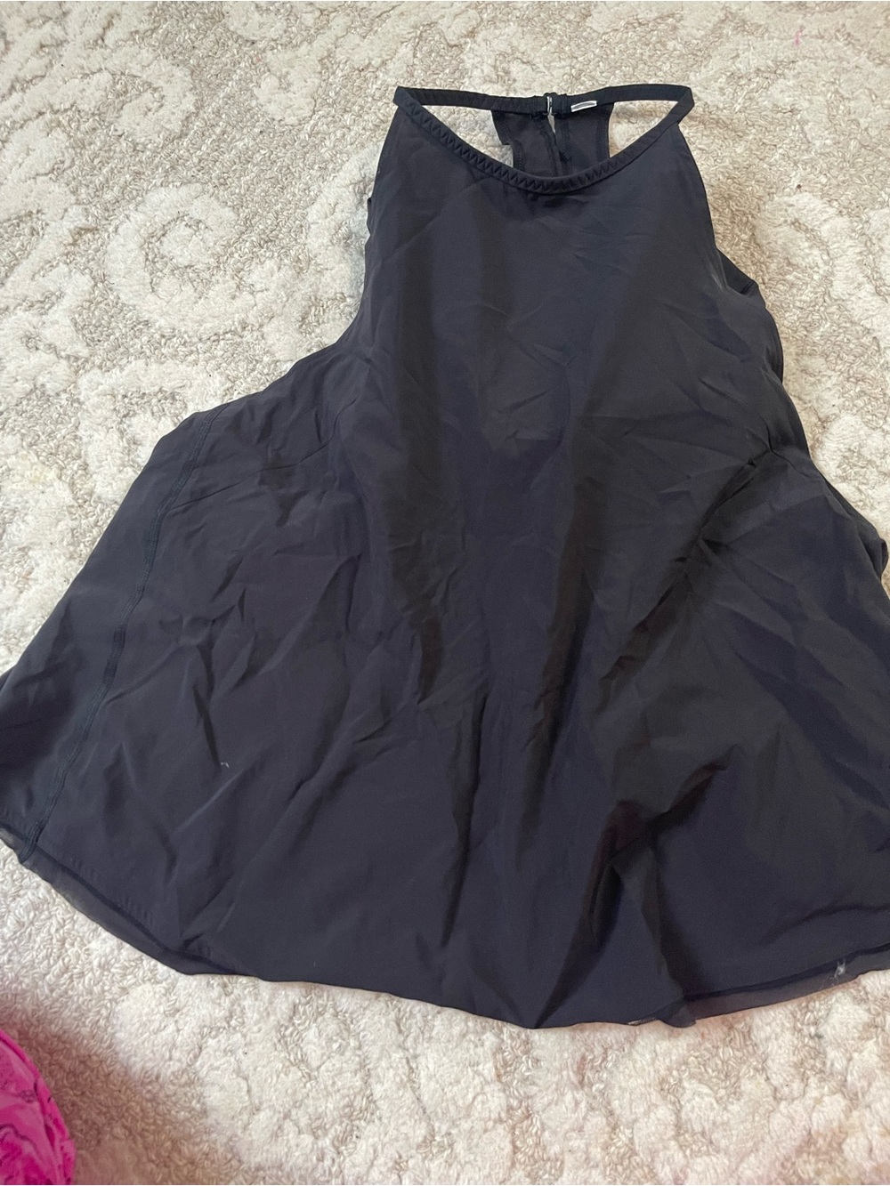 lululemon athletica Black Racerback Tank Top